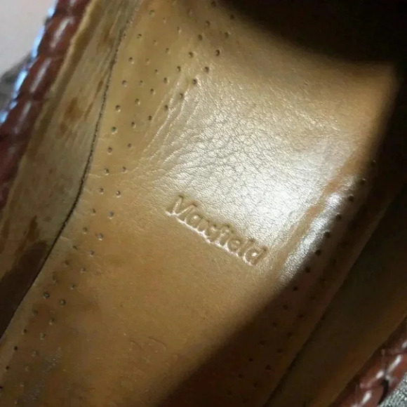 Allen Edmonds Maxfield Tassel Leather Loafers: 11 - Picture 8 of 11